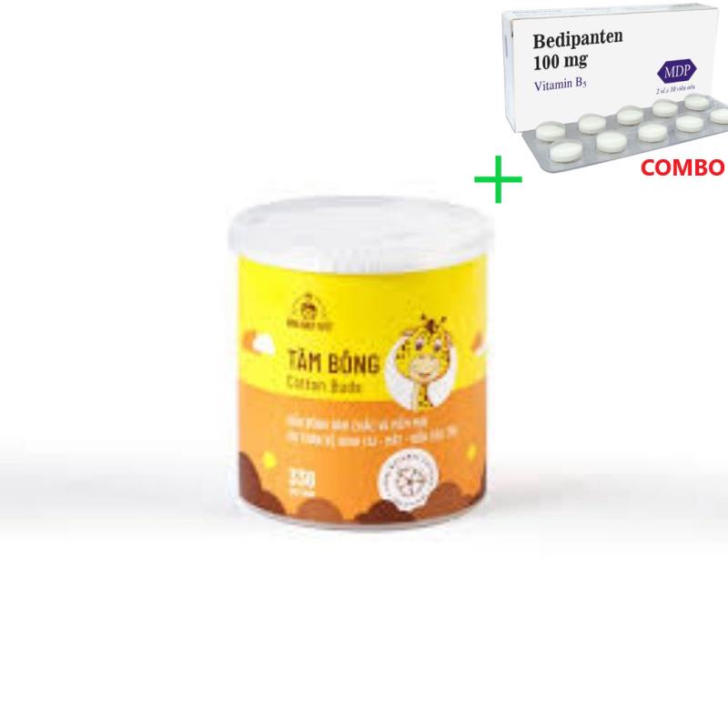 Combo Bedipanten 100mg +  Tăm bông bạch tuyết chính hãng