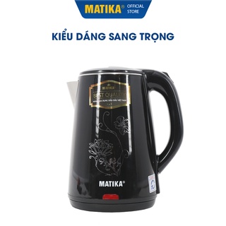 Ấm siêu tốc 2L 1500W MATIKA MTK-20