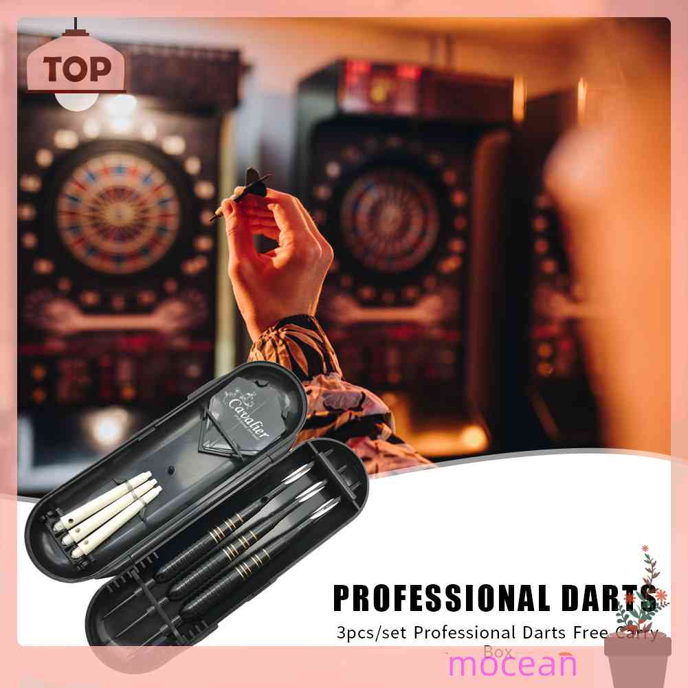 Set 3 Phi Tiêu Chuyên Nghiệp Bằng Thép Không Gỉ