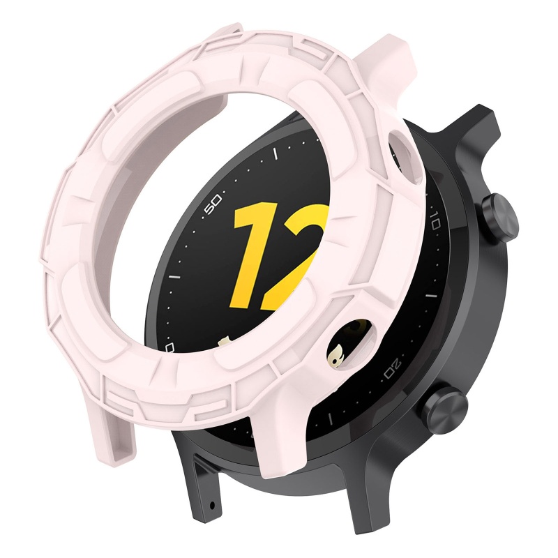 Ốp Bảo Vệ Bằng TPU Mỏng Nhẹ Tráng Gương Chống Sốc Cho Đồng Hồ Thông Minh Fitbit S