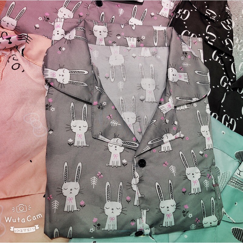[RẺ VÔ ĐỊCH Bộ Đồ Pijama (Quần Đùi, Áo Cộc) | BigBuy360 - bigbuy360.vn
