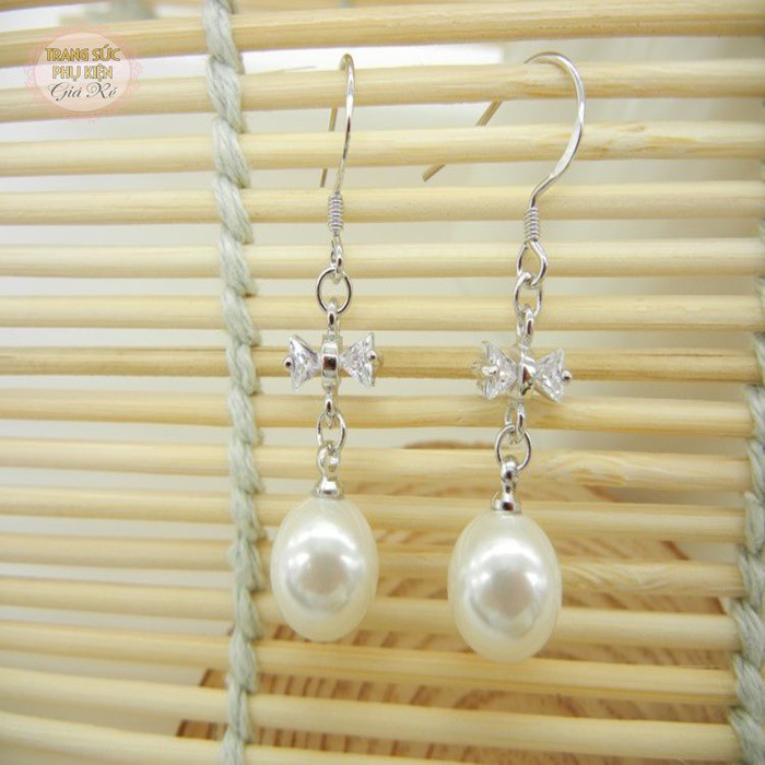 Bông tai nữ mẫu mới HT101 xinh xắn