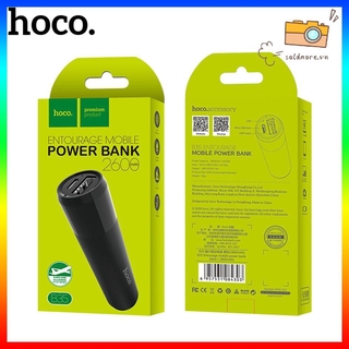 Sạc Dự Phòng Mini Đa Năng Hoco B35 2600mah