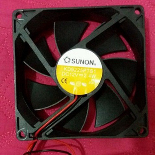 Quạt tản nhiệt 12V 9x9