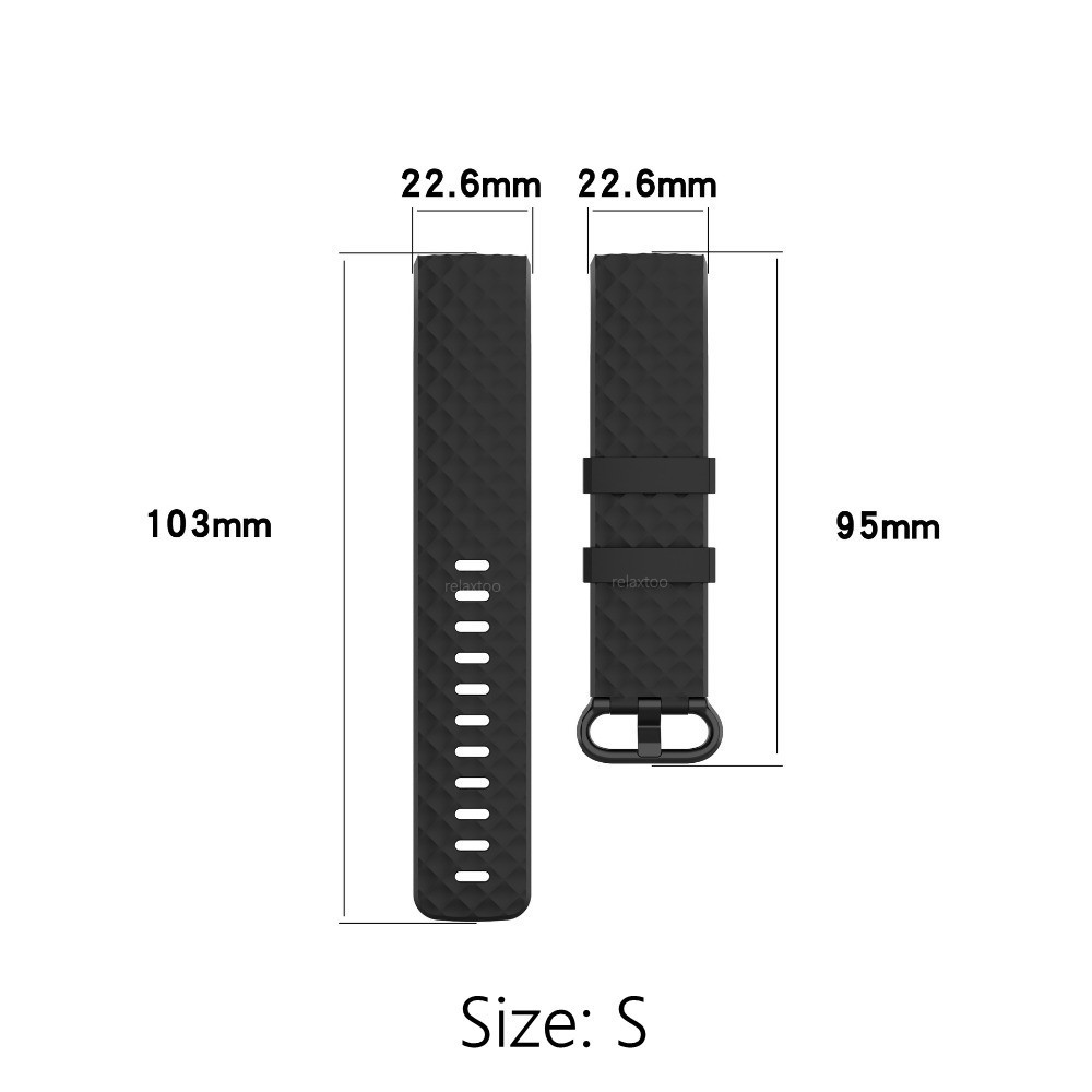 Dây đeo thay thế cho đồng hồ thông minh Fitbit Charge 3 4 3se Charge4 Charge3 SE sport watch band