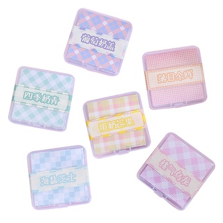 Giấy note màu pastel phong cách Hàn Quốc