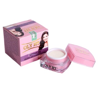 Kem giữ ẩm trắng da chống nắng oly ht 25g