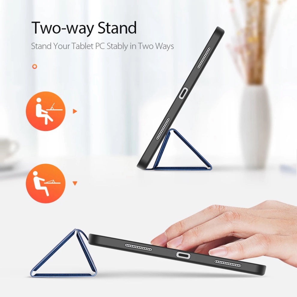 Bao da DUX DUCIS iPad Pro 11/ 12.9 inch -2021/2020 Mặt lưng TPU