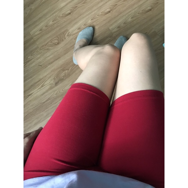 Quần legging quần lửng nữ xuất dư có bigsize