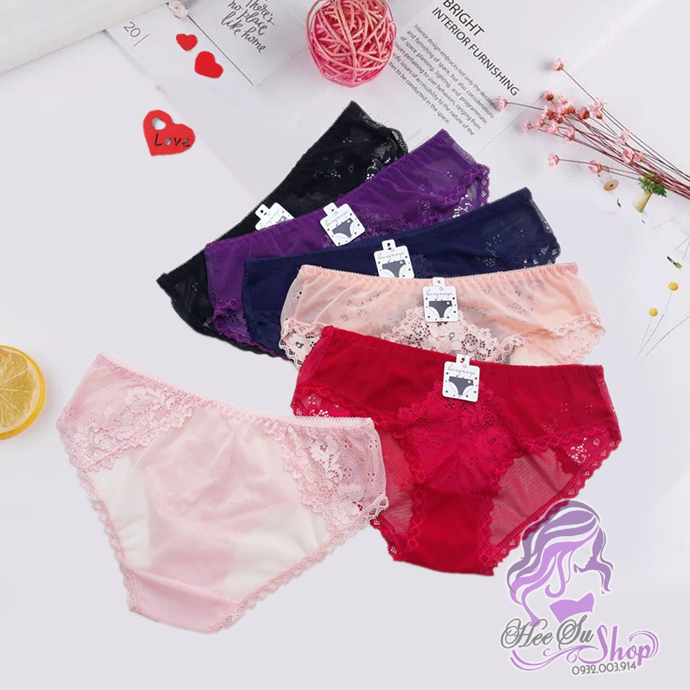[combo 5 cái] quần lót ren sexy cao cấp 8561