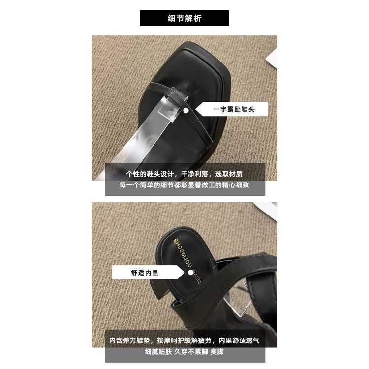 Giày Sandal Cao Gót Phong Cách Thời Trang Roman Mùa Hè 2022 Dành Cho Nữ