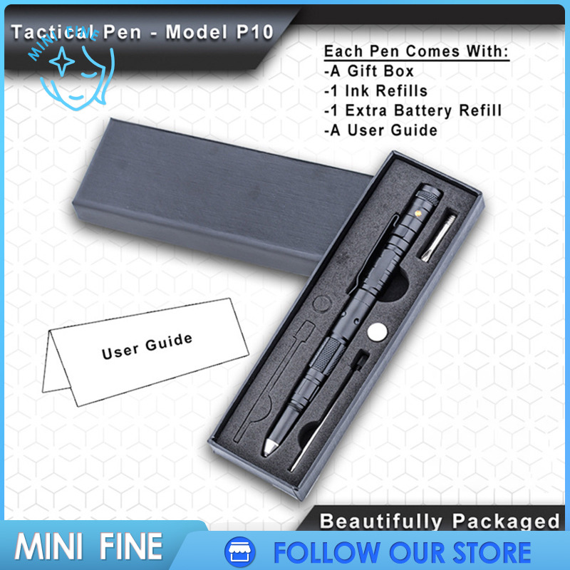 Bút Đèn Pin Cầm Tay Dùng Đi Cắm Trại / Leo Núi