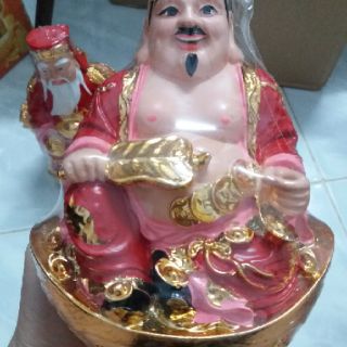 Ông Địa -Thần tài áo đỏ