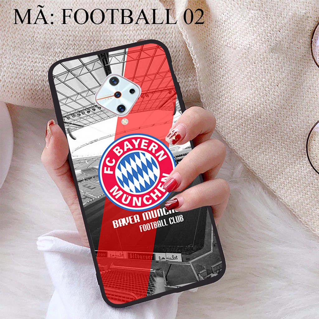 Ốp lưng Vivo S1 Pro viền dẻo TPU BST CLB Bóng Đá
