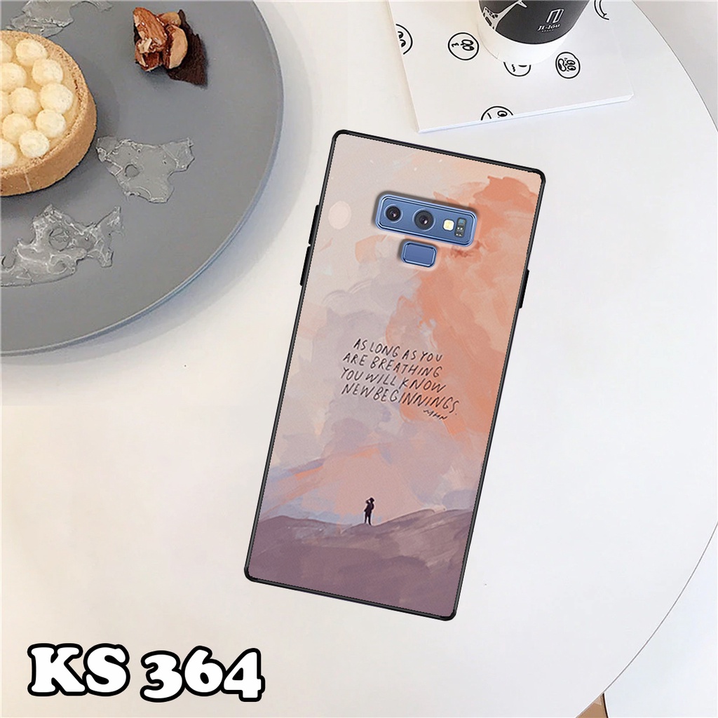 Ốp lưng Samsung Note 9 - Samsung Note 8 - Samsung Note 7 (Note Fe) - Ốp in hình ý nghĩa cuộc sống - Chất liệu TPU