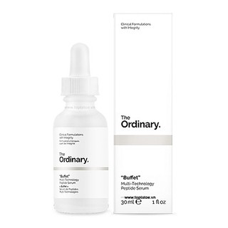The Ordinary - Serum "Buffet" - Tinh Chất Chống Lão Hóa Chuyên Sâu 30ml
