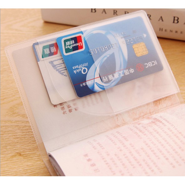 Bọc hộ chiếu - passport có ngăn đựng thẻ ATM
