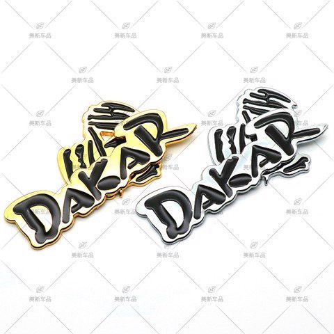 Nhãn Dán Thân Xe Ô Tô Kim Loại Daka