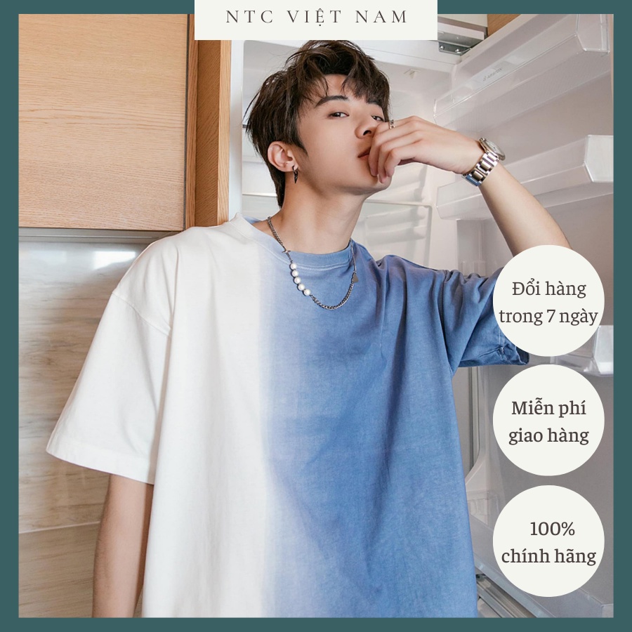 Áo thun nam Gardient Shirt 2 màu NTC  A084