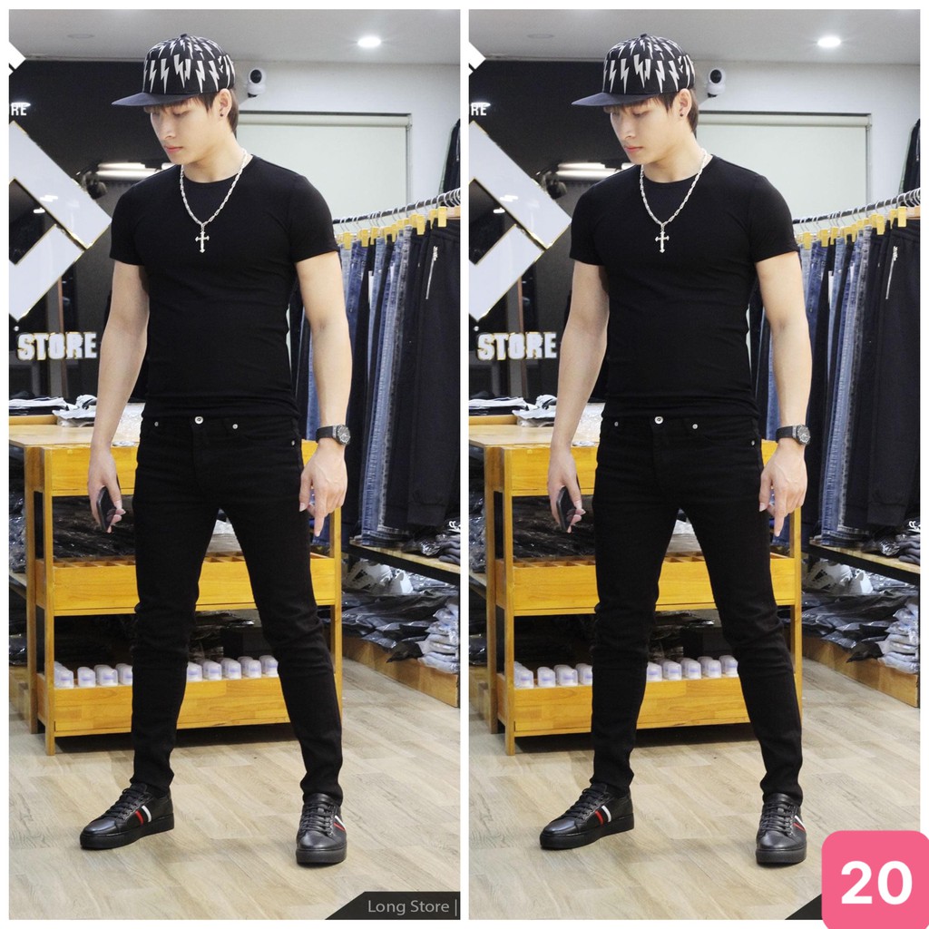 Quần Jean Nam Chất Bò Cao Cấp AD100 Nhiều Mẫu Mới