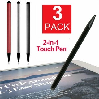 Stiger 2 In 1 Touch Screen Pen Stylus Universal For Iphone Tablet Phone Pc