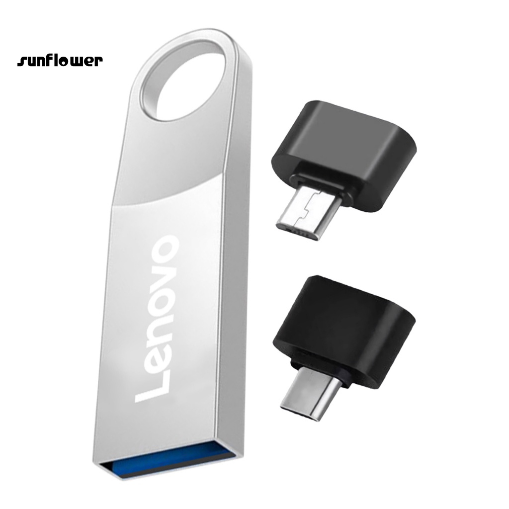 Ổ đĩa USB LENOVO 512GB 1TB 2TB bằng kim loại chất lượng cao