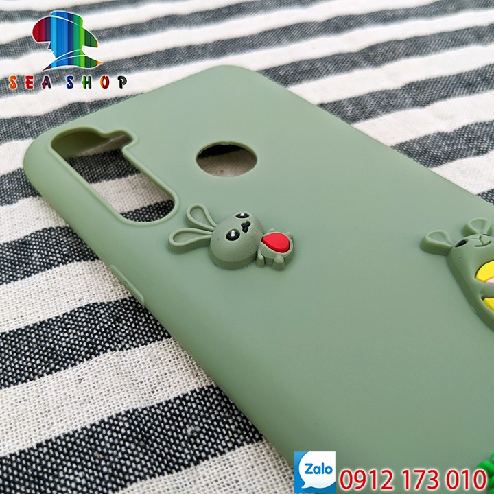 Ốp lưng Realme 6 Pro nhựa dẻo - Ốp lưng kute Realme