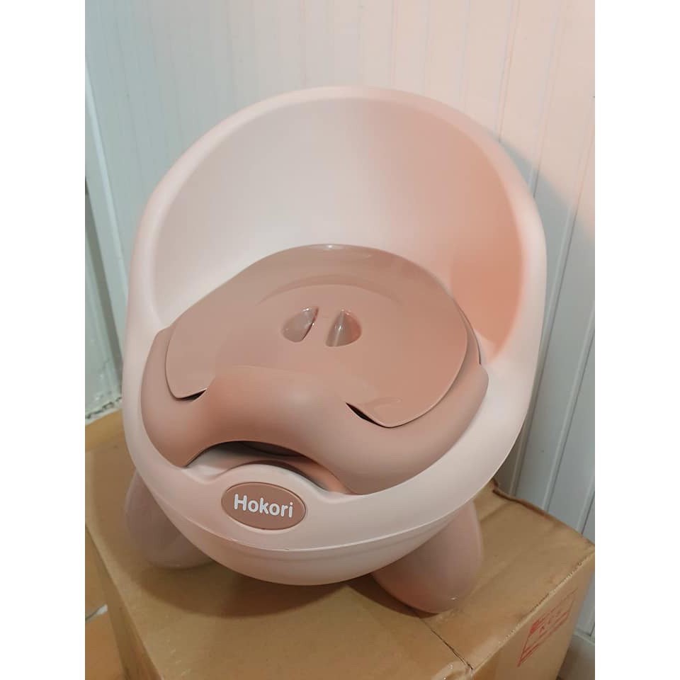 Bô Gấu Hokori Có Ngăn Chứa Dễ Tháo Lắp Để Chùi Rửa nhựa Việt Nhật