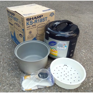 Nồi Cơm Điện SHARP 1.8L KS-R18ST