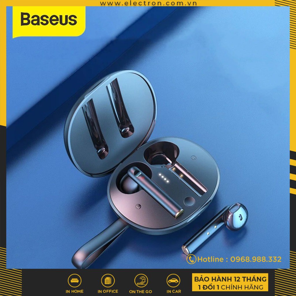Tai nghe không dây Baseus W05 True Wireless Earphones