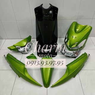Dàn áo MIO smile bộ Full đồ màu - Plastic full set for Mio Smile