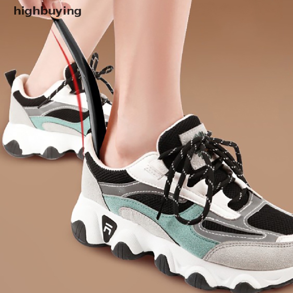 [Hàng mới về] Dụng cụ hỗ trợ mang giày thiết kế đơn giản tiện lợi 19.5cm