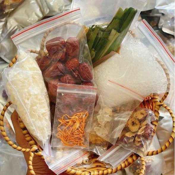 [FREESHIP] Combo 2 Set 12 Vị Nấu Chè Dưỡng Nhan Thơm Mát ( 1 Set 400G )