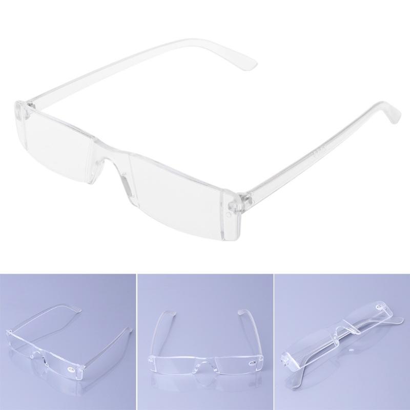 Kính Đọc Sách Trong Suốt + 1.00 Đến + 4.00