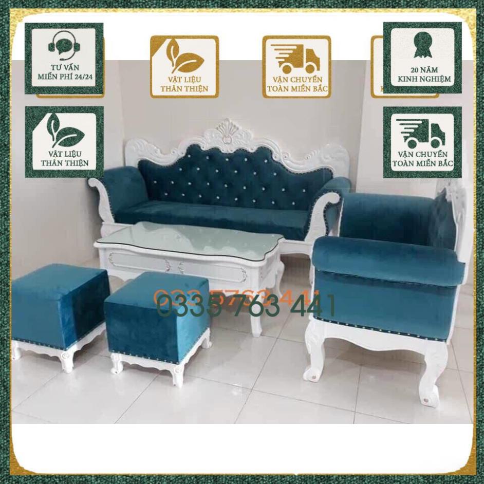 Sofa tân cổ điển phong cách hoàng gia với nhiều màu sắc tùy chọn Hàng chính hãng