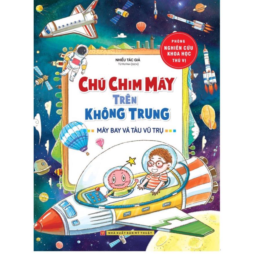 Sách - Phòng nghiên cứu khoa học thú vị - combo10 cuốn, lẻ tùy chọn - Minh Long