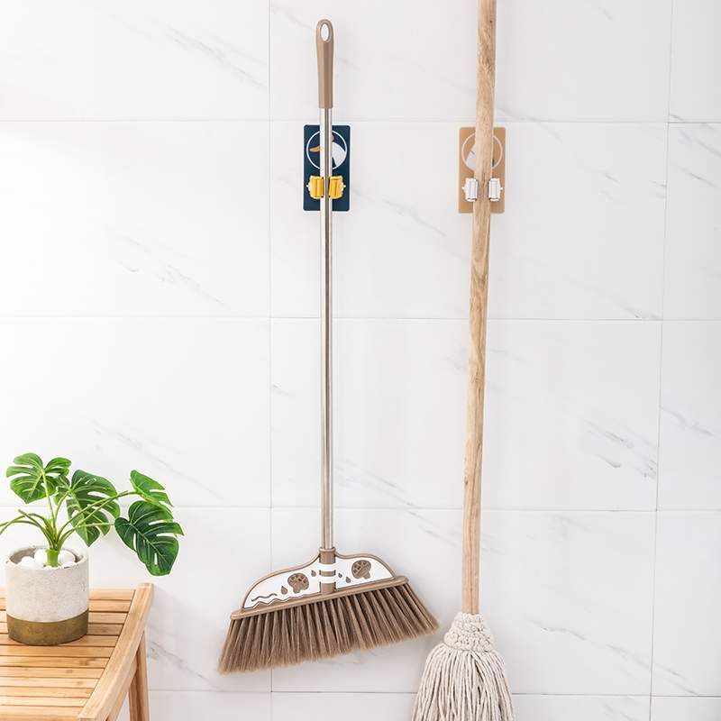 Móc Dán Tường Treo Cây Lau Nhà Tiện Lợi Chất Lượng Cao