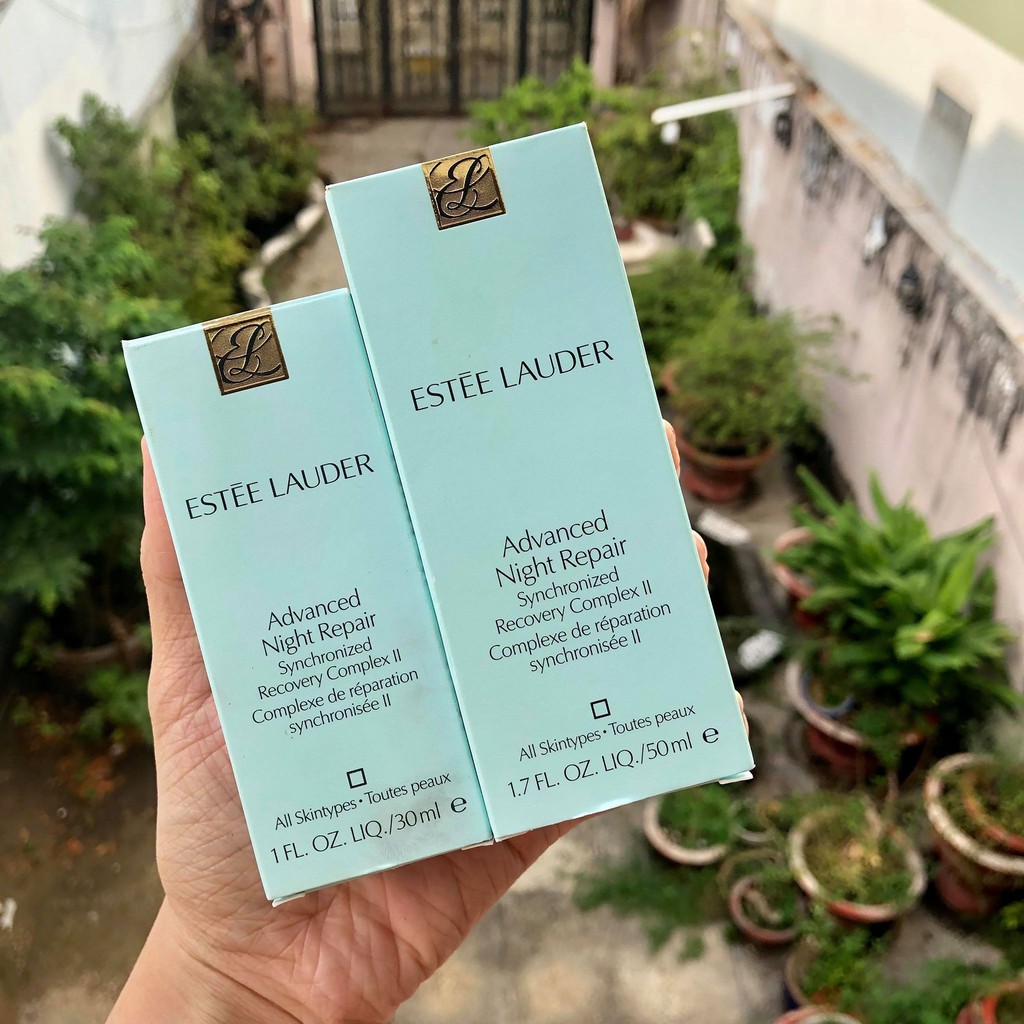 [BILL US] SERUM PHỤC HỒI DA BAN ĐÊM ESTEE LAUDER AVANCED NIGHT REPAIR COMPLEX II