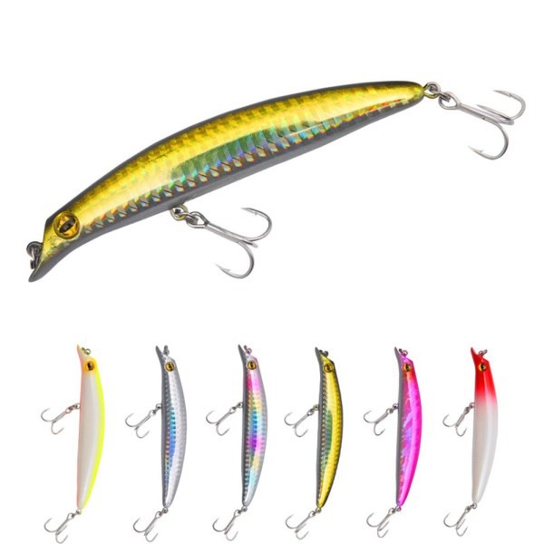 Mồi câu cá giả 11cm / 14g có gắn lưỡi câu