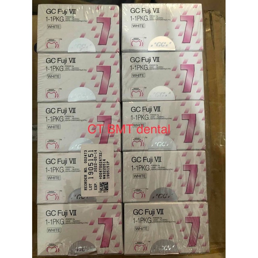 FUJI 7 - CEMENT TRÁM/HÀN RĂNG