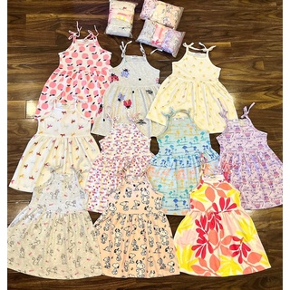 Váy cotton bé gái mùa Hè siêu mềm mát