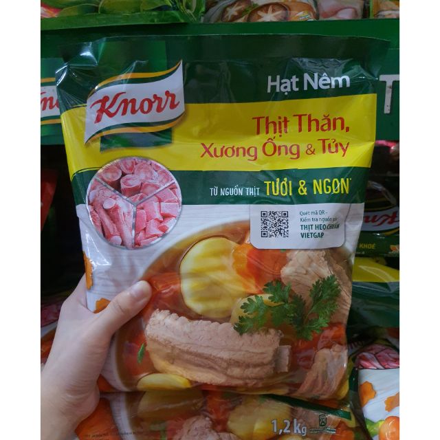 Hạt nêm Knorr 1.2kg