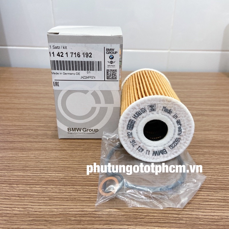 Lọc nhớt động cơ BMW E36 E46 E30 316i 318i E34 518i E36 Z3