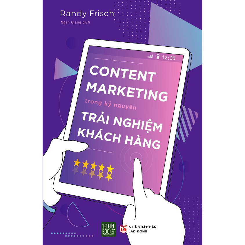 Sách - Content Marketing Trong Kỷ Nguyên Trải Nghiệm Khách Hàng | BigBuy360 - bigbuy360.vn