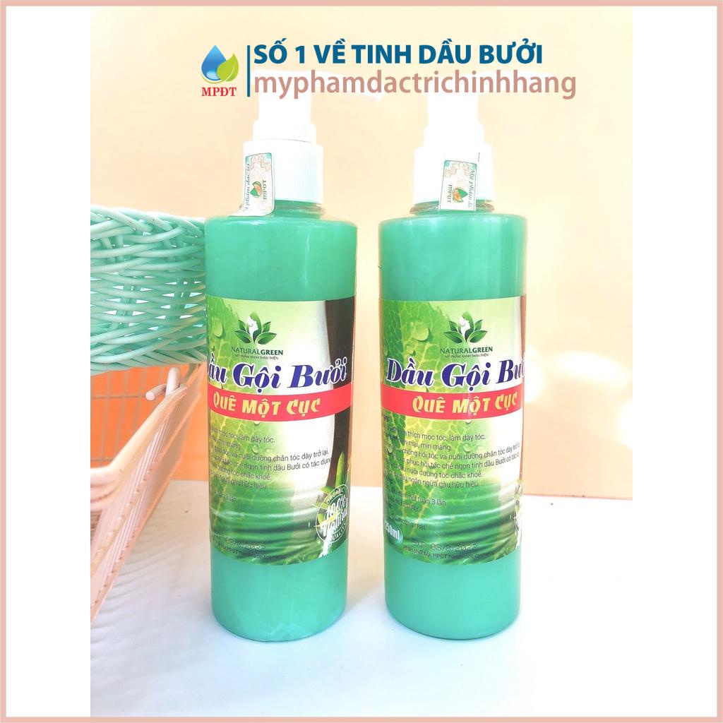 (250ml) Dầu Gội Tinh Dầu Bưởi Ngăn Ngừa Rụng,Gãy Tóc,Kích Mọc Tóc Hiệu Quả Từ 3 Tuần Mỹ Phẩm Ngân Bình (Chai)