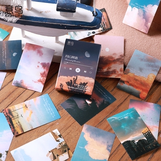 Set 30 miếng dán trang trí sổ lưu niệm