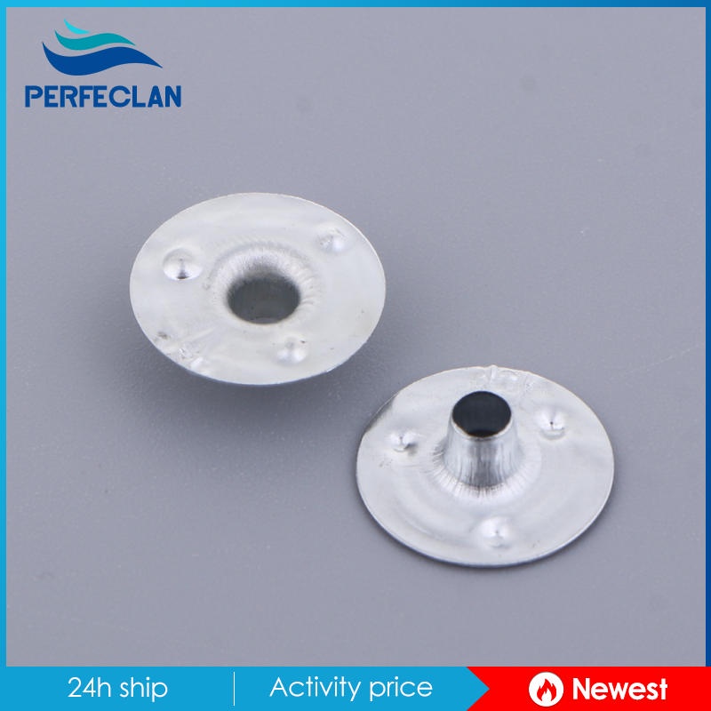 Set 100 đế giữ dây bấc đèn cầy 12.52.5mm