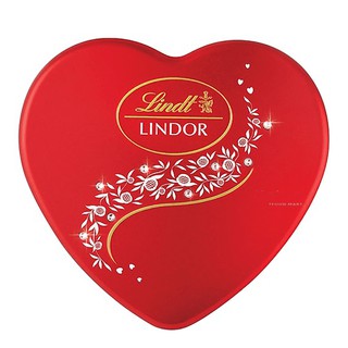 Socola Sữa Hộp Sắt Trái Tim hiệu Lindt Lindor hộp 96g