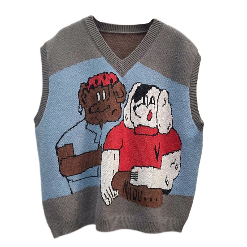 Áo Len Không Tay Thời Trang Dành Cho Nữ | BigBuy360 - bigbuy360.vn