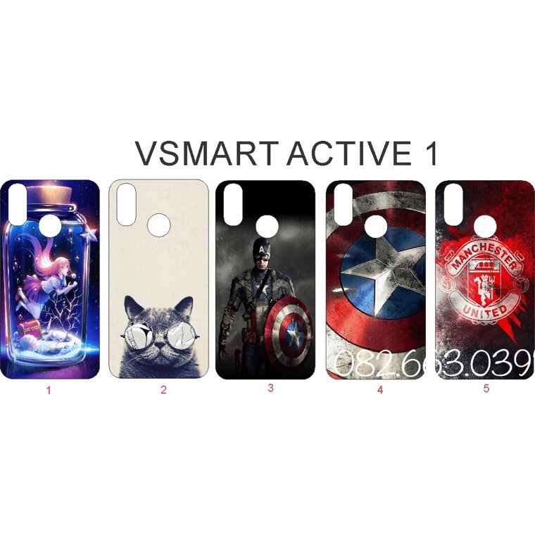 Ốp lưng Vsmart Active 1 hình đẹp (P1)